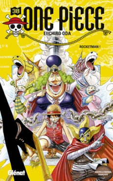 Manga - Manhwa - One Piece Vol.38