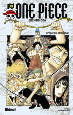 Manga - One Piece Vol.39