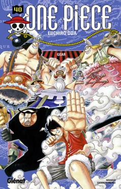 Manga - Manhwa - One Piece Vol.40