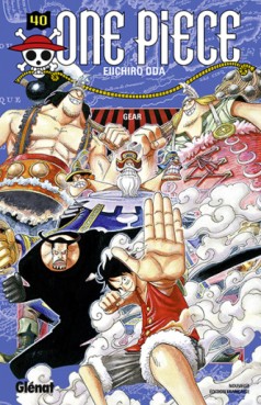 manga - One Piece Vol.40