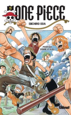 Manga - One Piece Vol.5