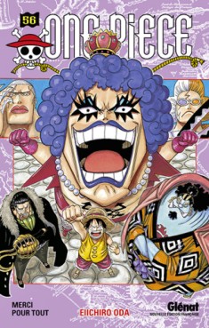 Manga - Manhwa - One Piece Vol.56