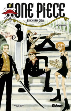 Manga - Manhwa - One Piece Vol.6