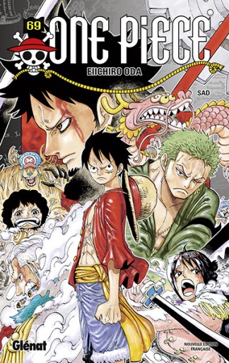 Manga - Manhwa - One Piece Vol.69