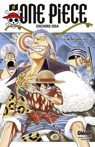 Manga - Manhwa - One Piece Vol.8