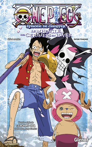 Manga - Manhwa - One Piece - L’épisode de Chopper - Le miracle des cerisiers en hiver