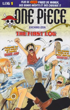 Manga - Manhwa - One Piece - The first log Vol.1
