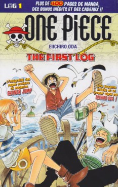 Manga - One Piece - The first log Vol.1