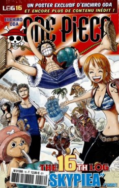 Manga - Manhwa - One Piece - The first log Vol.16