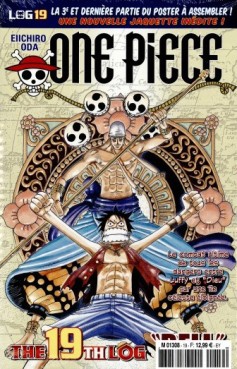 manga - One Piece - The first log Vol.19