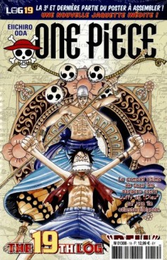 Manga - One Piece - The first log Vol.19