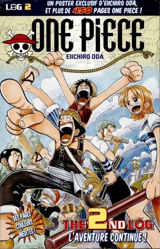 Manga - Manhwa - One Piece - The first log Vol.2