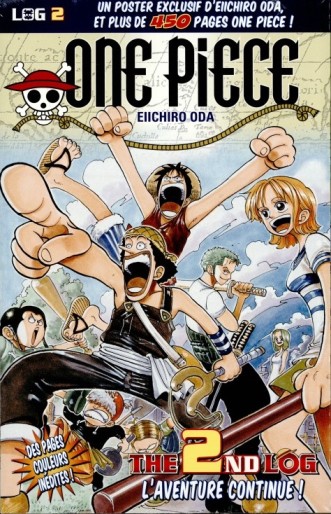 Manga - Manhwa - One Piece - Log Vol.2