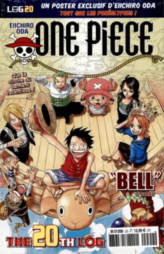 Manga - One Piece - The first log Vol.20