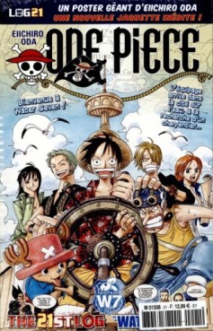 Manga - One Piece - The first log Vol.21