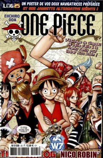 Manga - Manhwa - One Piece - The first log Vol.25