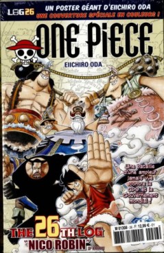 manga - One Piece - The first log Vol.26