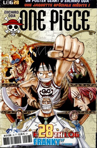 Manga - Manhwa - One Piece - Log Vol.28