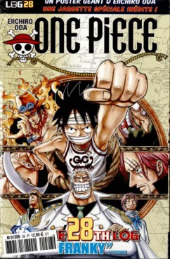 manga - One Piece - The first log Vol.28