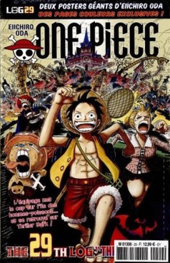 manga - One Piece - The first log Vol.29