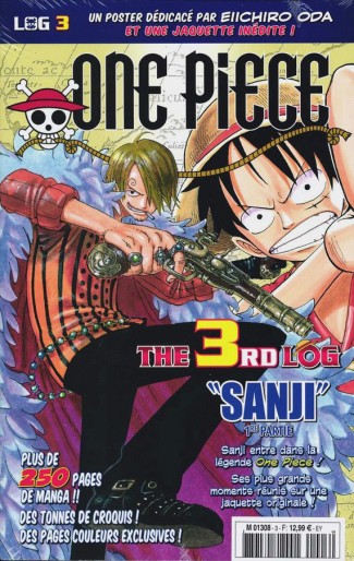 Manga - Manhwa - One Piece - The first log Vol.3