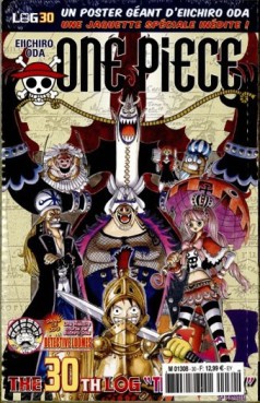 Manga - Manhwa - One Piece - The first log Vol.30