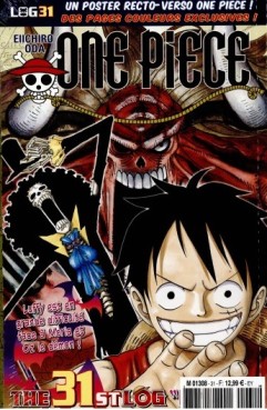Manga - Manhwa - One Piece - The first log Vol.31