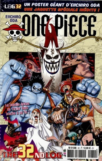 Manga - Manhwa - One Piece - The first log Vol.32