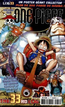 Manga - Manhwa - One Piece - The first log Vol.33