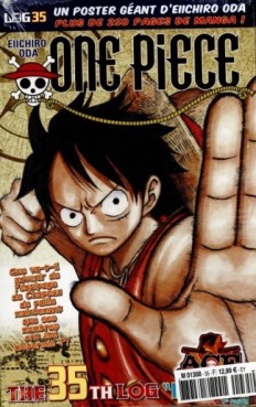 Manga - Manhwa - One Piece - The first log Vol.35