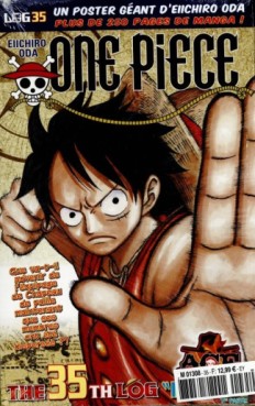 Manga - One Piece - The first log Vol.35