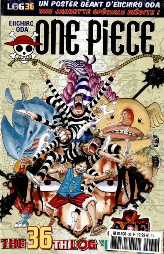 Manga - Manhwa - One Piece - The first log Vol.36