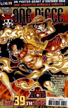 manga - One Piece - The first log Vol.39