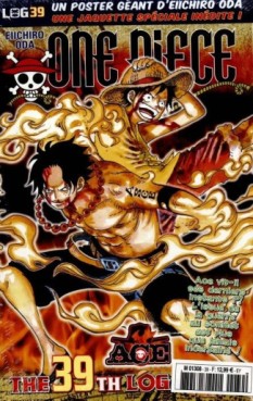 Manga - One Piece - The first log Vol.39