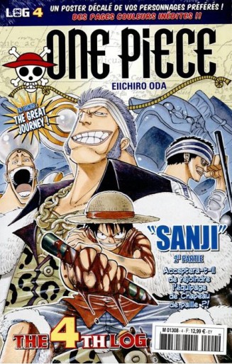 Manga - Manhwa - One Piece - The first log Vol.4