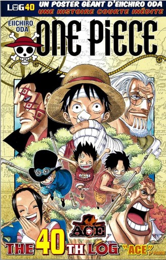 Manga - Manhwa - One Piece - Log Vol.40