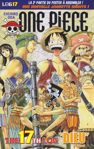 Manga - Manhwa - One Piece - Log Vol.17