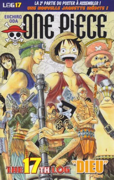manga - One Piece - The first log Vol.17