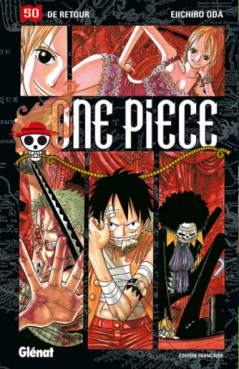 Manga - Manhwa - One piece - 1re édition Vol.50
