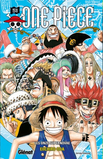 Manga - Manhwa - One piece - 1re édition Vol.51