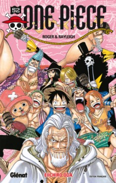 Manga - Manhwa - One piece - 1re édition Vol.52