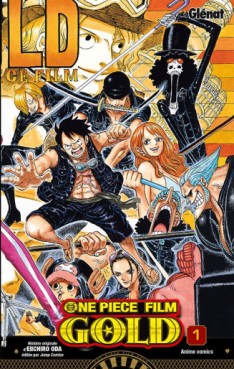 Manga - Manhwa - One Piece - Gold Vol.1