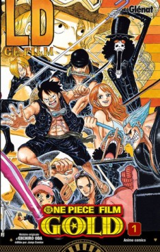 Manga - One Piece - Gold Vol.1