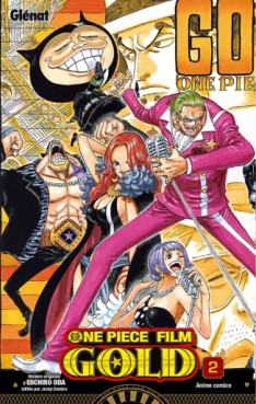 Manga - Manhwa - One Piece - Gold Vol.2