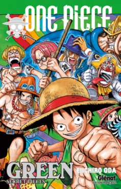 Manga - Manhwa - One Piece - Databook Vol.4