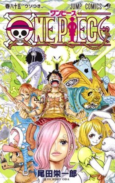 Manga - Manhwa - One Piece jp Vol.85