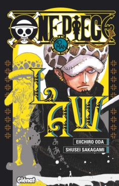 manga - One Piece - Law