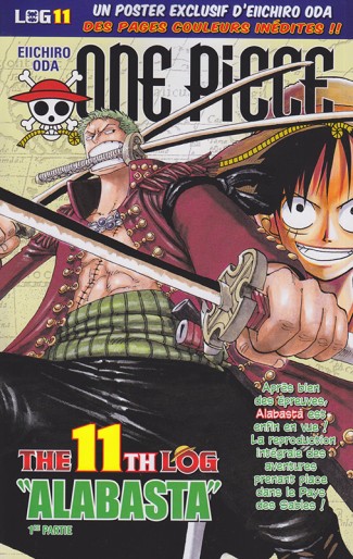 Manga - Manhwa - One Piece - The first log Vol.11