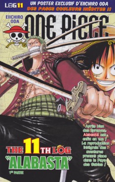 manga - One Piece - The first log Vol.11