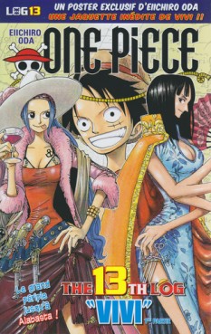 manga - One Piece - The first log Vol.13